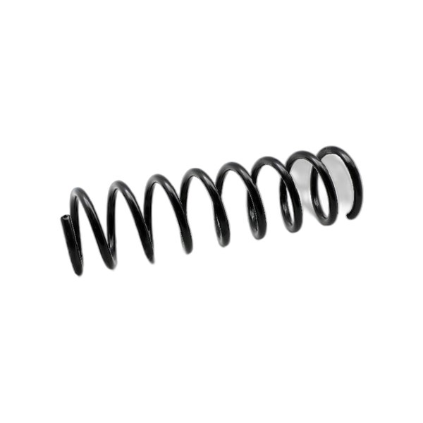 Spiralfjäder, Bakaxel
