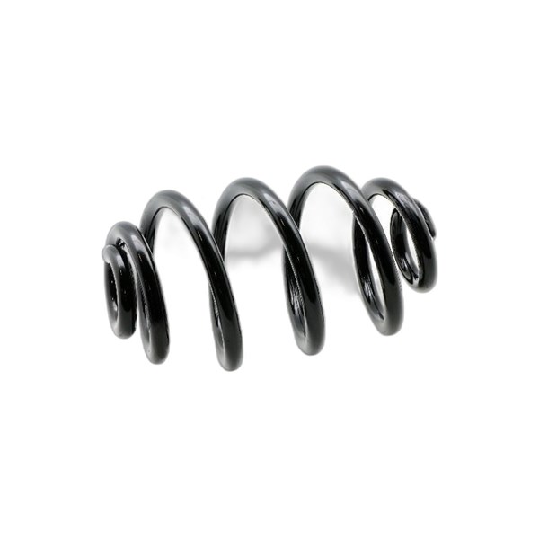Spiralfjäder, Bakaxel