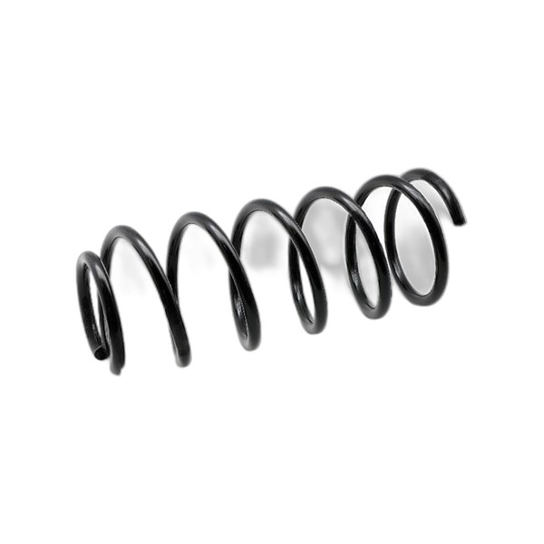 Spiralfjäder, Bakaxel