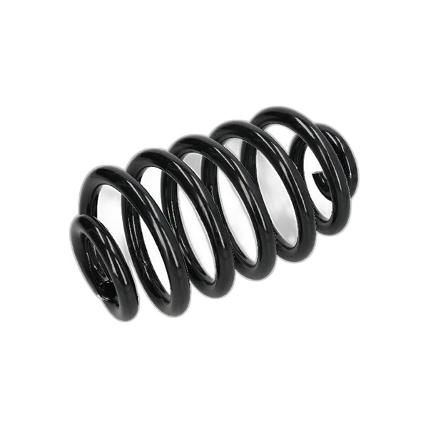 Spiralfjäder, Bakaxel Spiralfjäder, Bakaxel
