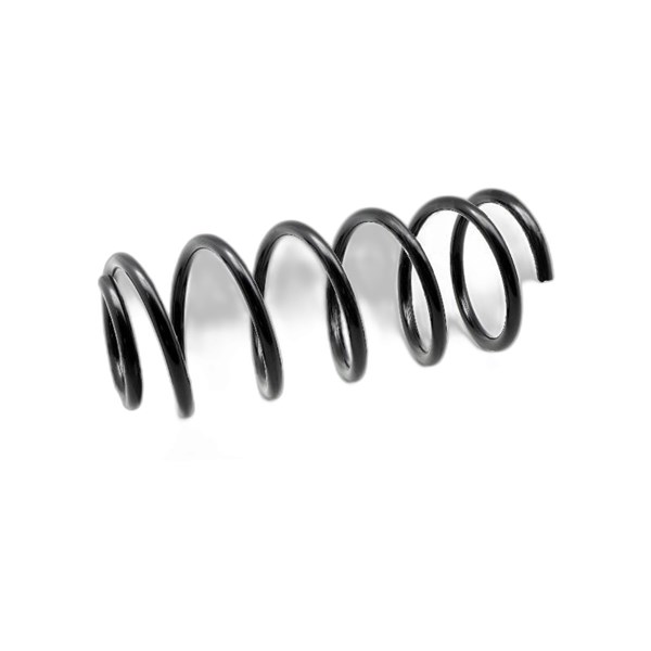 Spiralfjäder, Bakaxel