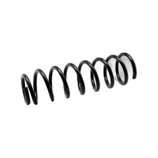 Spiralfjäder, Bakaxel