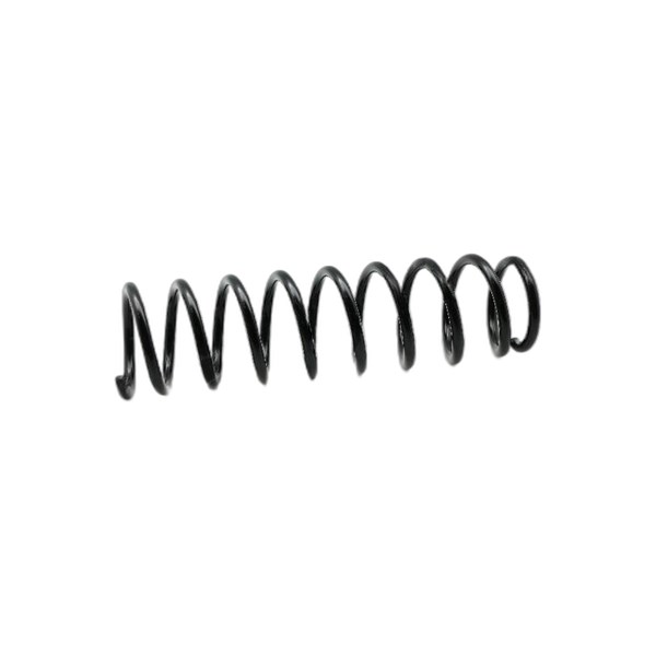 Spiralfjäder, Bakaxel