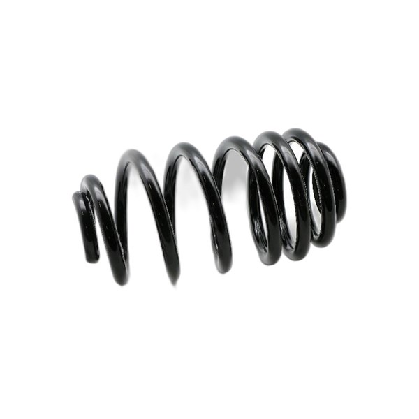 Spiralfjäder, Bakaxel