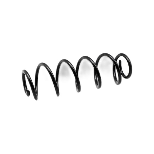 Spiralfjäder, Bakaxel