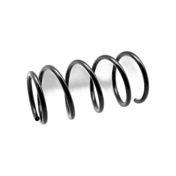 Spiralfjäder, Bakaxel
