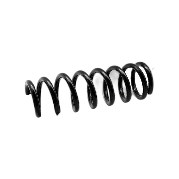 Spiralfjäder, Bakaxel