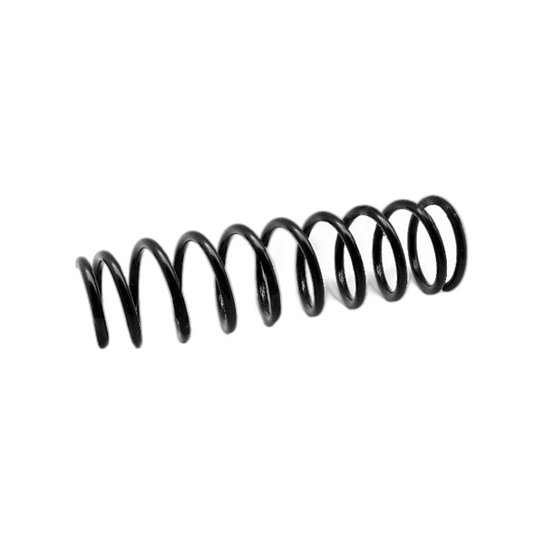 Spiralfjäder, Bakaxel