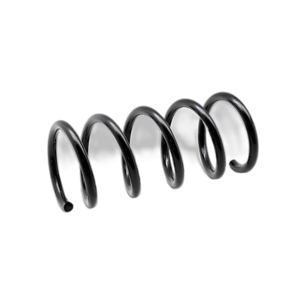 Spiralfjäder, Bakaxel