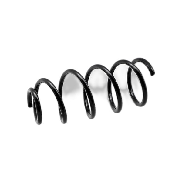 Spiralfjäder, Bakaxel