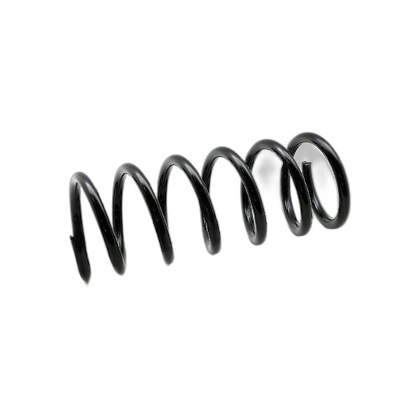Spiralfjäder, Bakaxel