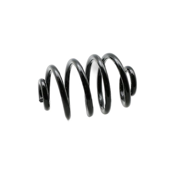 Spiralfjäder, Bakaxel