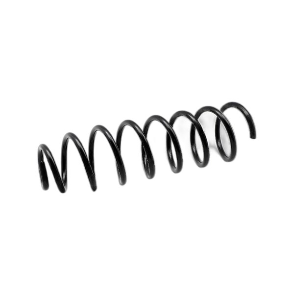 Spiralfjäder, Bakaxel