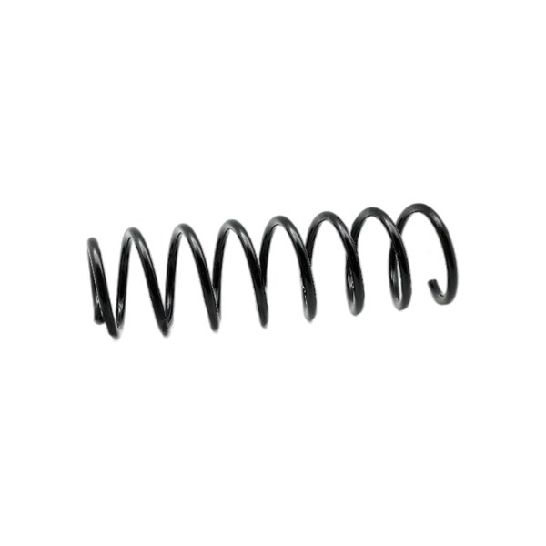 Spiralfjäder, Bakaxel