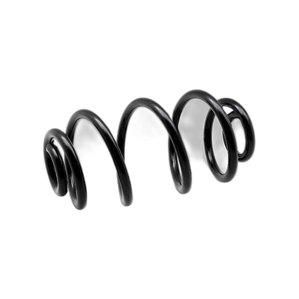Spiralfjäder, Bakaxel