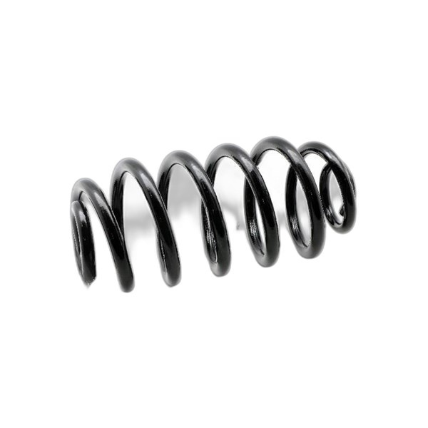 Spiralfjäder, Bakaxel