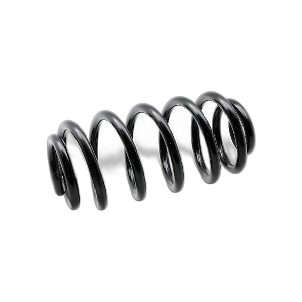 Spiralfjäder, Bakaxel