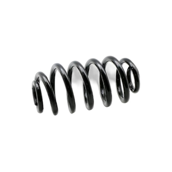 Spiralfjäder, Bakaxel