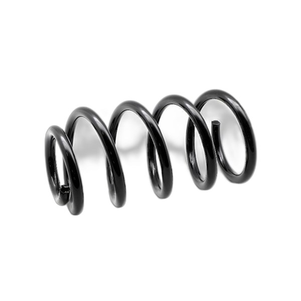Spiralfjäder, Bakaxel