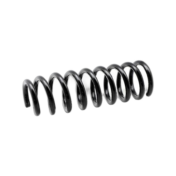 Spiralfjäder, Bakaxel