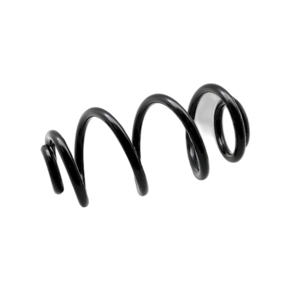 Spiralfjäder, Bakaxel
