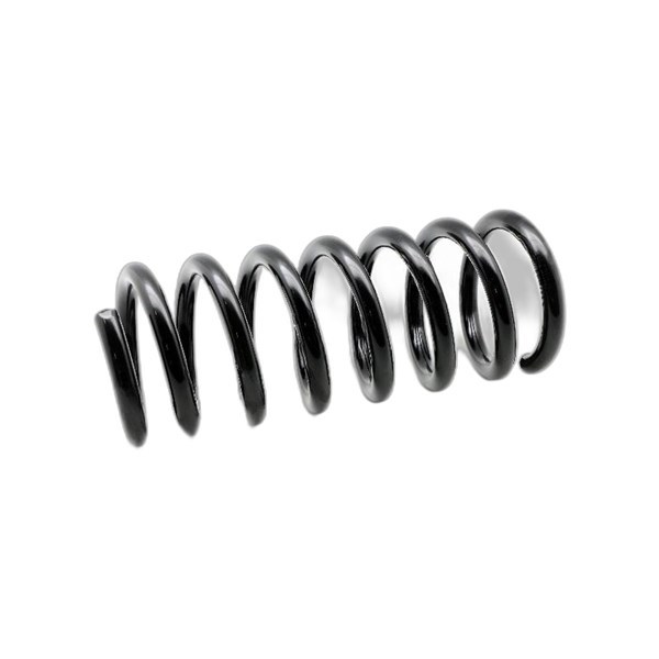 Spiralfjäder, Bakaxel