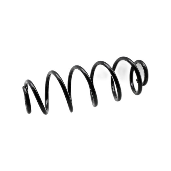 Spiralfjäder, Bakaxel