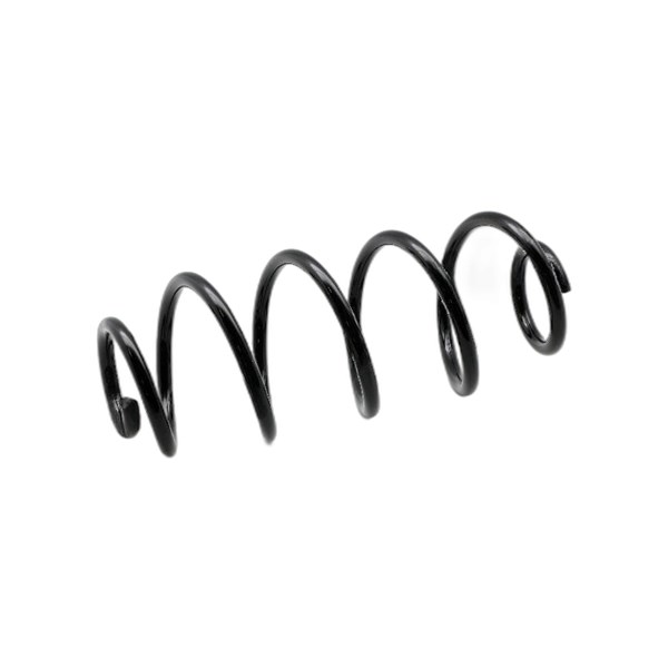 Spiralfjäder, Bakaxel