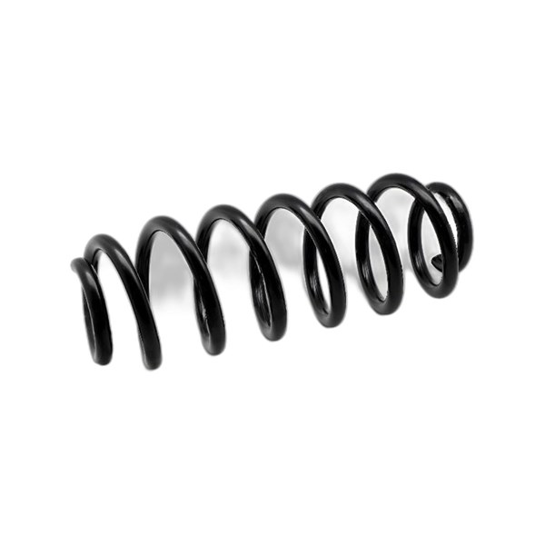 Spiralfjäder, Bakaxel