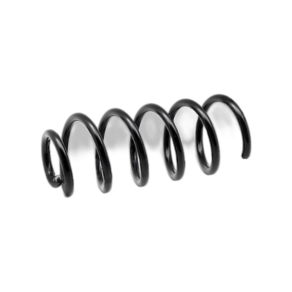 Spiralfjäder, Bakaxel