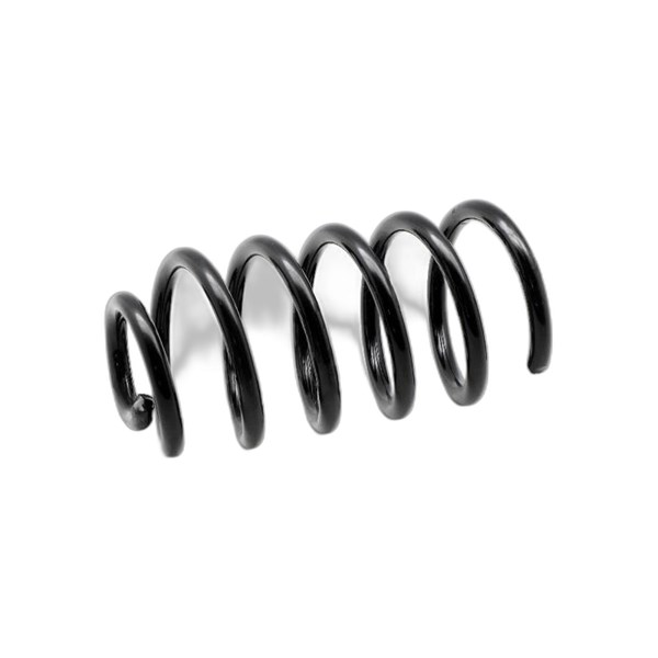 Spiralfjäder, Bakaxel