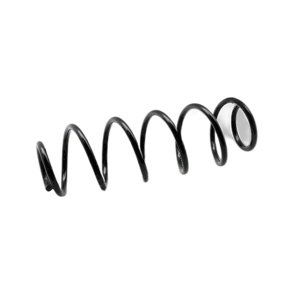 Spiralfjäder, Bakaxel