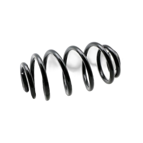Spiralfjäder, Bakaxel