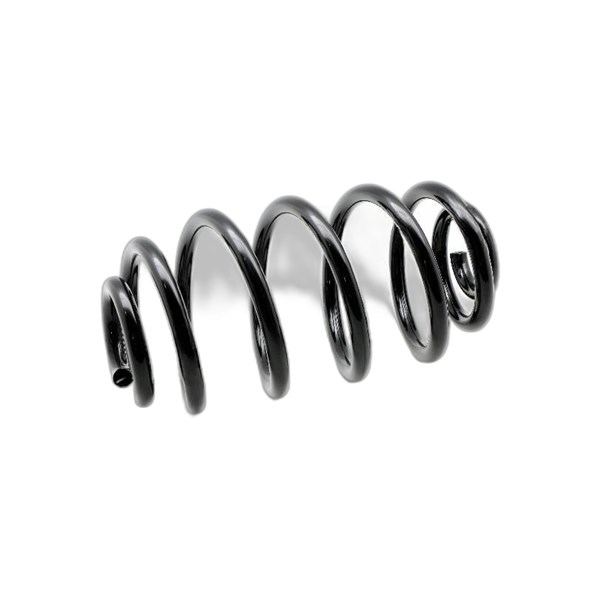 Spiralfjäder, Bakaxel