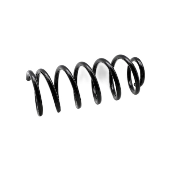 Spiralfjäder, Bakaxel