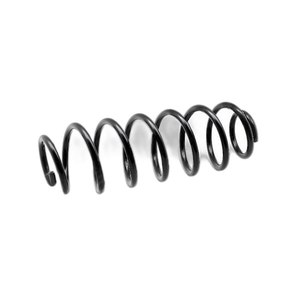 Spiralfjäder, Bakaxel
