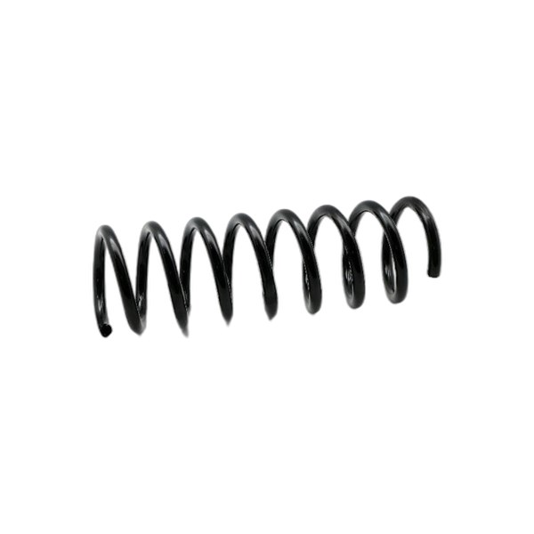 Spiralfjäder, Bakaxel