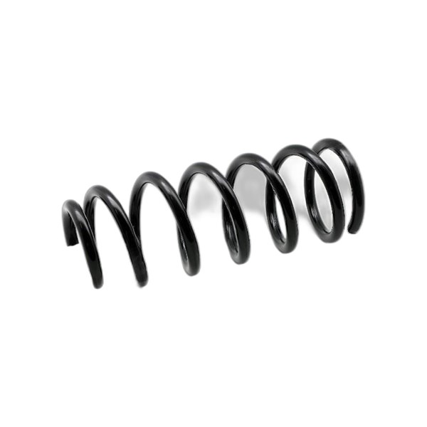 Spiralfjäder, Bakaxel