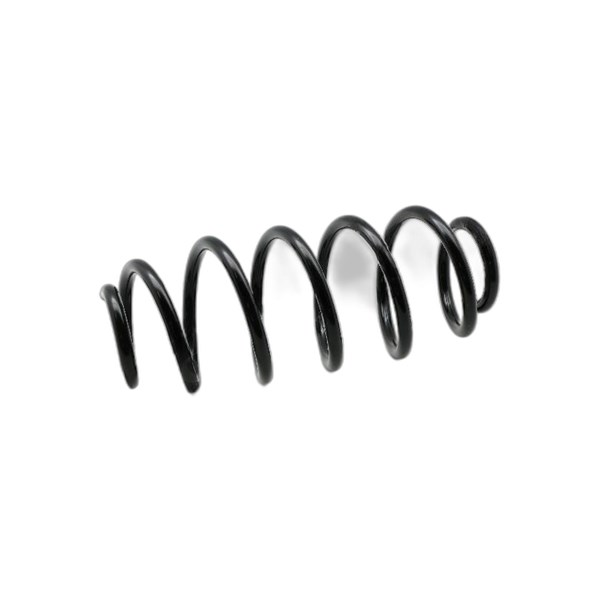 Spiralfjäder, Bakaxel