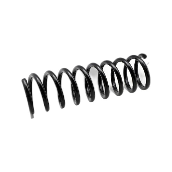 Spiralfjäder, Bakaxel
