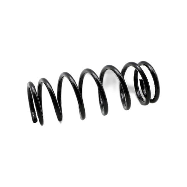 Spiralfjäder, Bakaxel