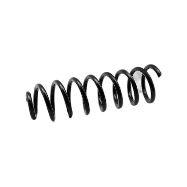 Spiralfjäder, Bakaxel