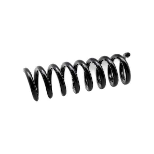 Spiralfjäder, Bakaxel