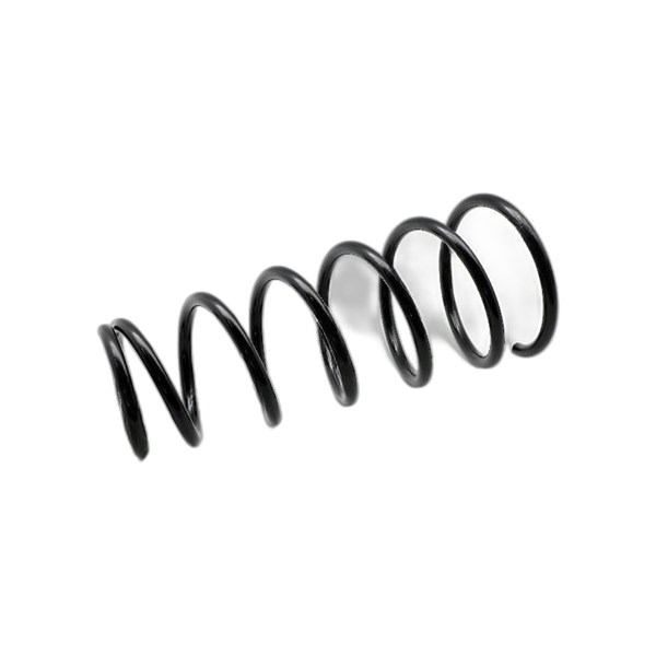 Spiralfjäder, Bakaxel