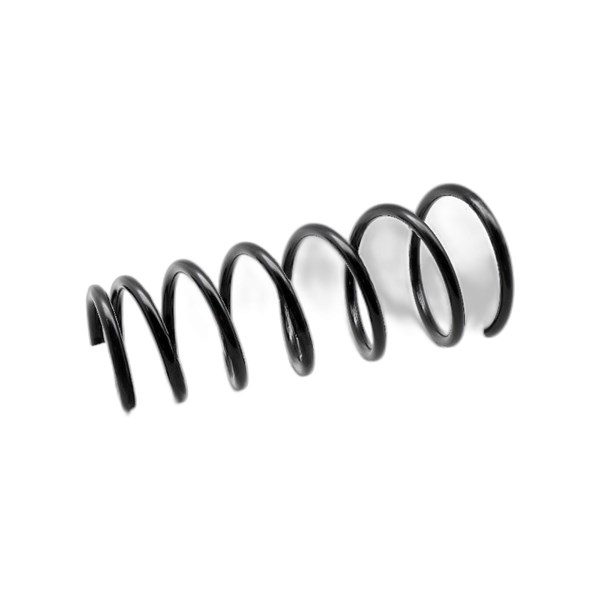 Spiralfjäder, Bakaxel