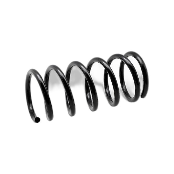 Spiralfjäder, Bakaxel