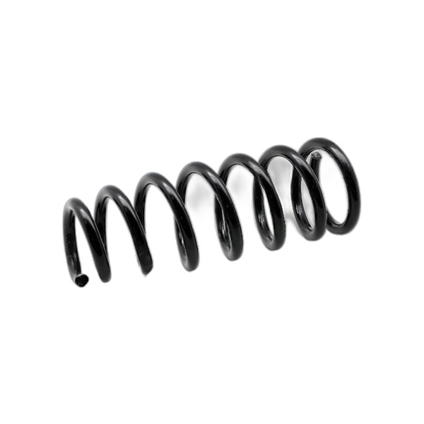 Spiralfjäder, Bakaxel