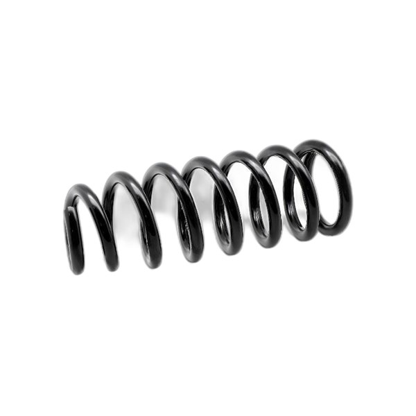 Spiralfjäder, Bakaxel