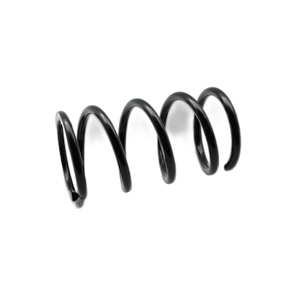 Spiralfjäder, Bakaxel