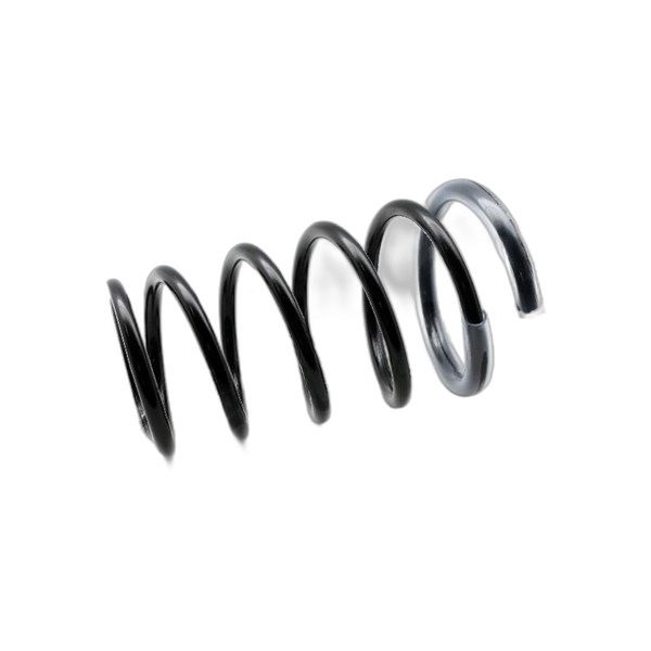 Spiralfjäder, Bakaxel